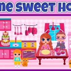 My Own Family Doll House Game