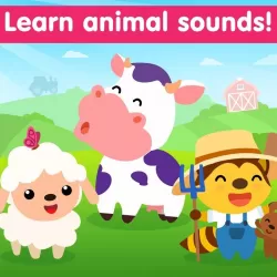 My First Animals ~ Animal sounds games for babies