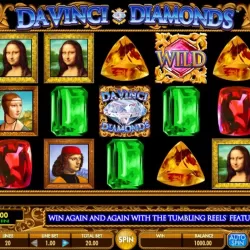 Da Vinci Diamonds Casino – Best Free Slot Machines