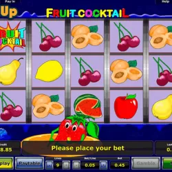 Fruit Cocktail slot machine
