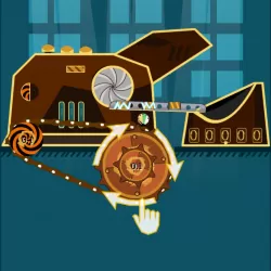 Steampunk Idle Spinner: Coin Factory Machines