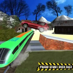 Modern Trains vs Prado Racer 3D: Free Games 2020