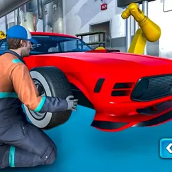 Car Builder Mechanic: Automotive Factory Simulator