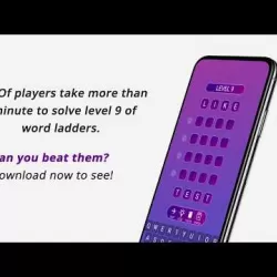 Word Ladders - Cool Words Game, Solve Word Puzzle