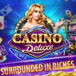 Casino Deluxe Vegas - Slots, Poker & Card Games