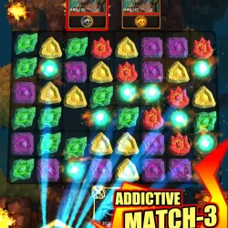Heroes of Elements: Match 3 RPG Puzzles Battle