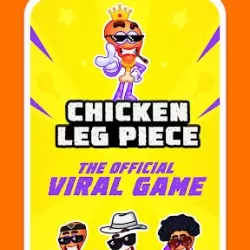 Chicken Leg Piece - Fun Race Multiplayer