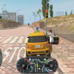 Taxi Driver Sim 2020
