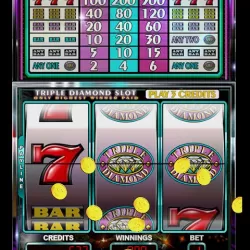Slot Machine: Triple Diamond