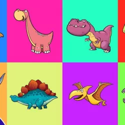 Dino Puzzle Dinosaur Games for Kids & Toddler ❤️