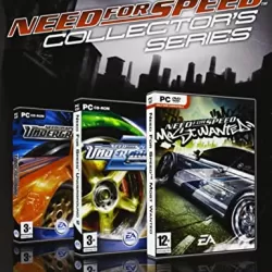 Need for Speed Collectors Series Includes Underground 1 2 and Most Wanted Game PC