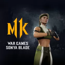 Mortal Kombat 11: War Games Sonya Blade