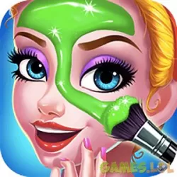Princess Beauty Salon - Birthday Party Makeup