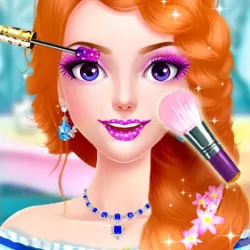 Long Hair Beauty Princess - Makeup Party Game