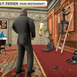 MY restaurant Manager: Virtual manager games 3D