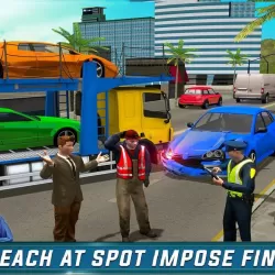Traffic Police Officer: Cop Chase Police Game 2020