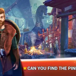 Hidden Objects Vikings: Picture Puzzle Viking Game