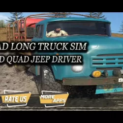 Offroad Long Truck Sim - Offroad Quad Jeep Driver