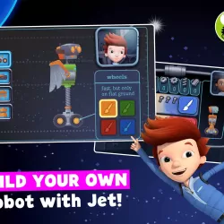 Jet’s Bot Builder: Robot Games