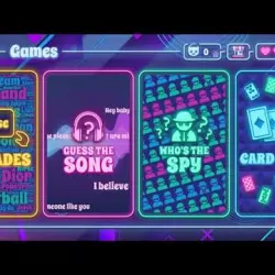 Party Animal : Charades - Draw and Guess - Spyfall