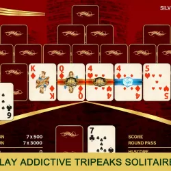 Towers TriPeaks: Classic Pyramid Solitaire