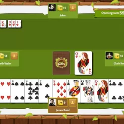 Forest Rummy
