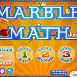 Marble Math Junior