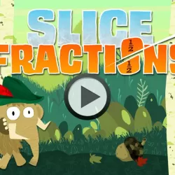 Slice Fractions School Edition