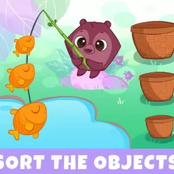 Learning Games for Toddler - Bibi.Pet Jungle