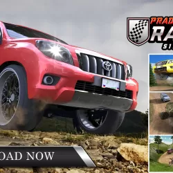 Prado Car Racing : Offroad Simulator Game 2018