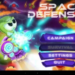 Space Defense - Shooting Game