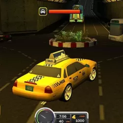 Taxi Driver 2019 - USA City Cab Driving Game