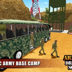 Army Bus Driver: Bus Games 2020