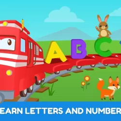Troy the Letters & Numbers Train: Preschool Lesson
