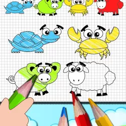 Coloring Games,Painting Book for Toddlers-EduPaint