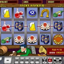 Lucky Haunter slot machine
