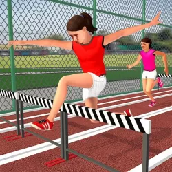 High School Girl Virtual Sports Day Game For Girls
