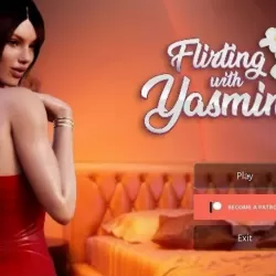 Flirting with Yasmine