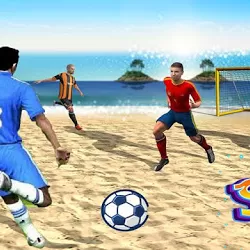 Beach Soccer League game : World Cup 2020