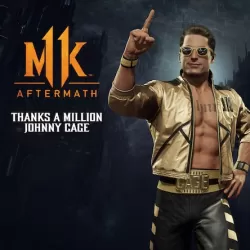 Mortal Kombat 11: Aftermath - Thanks A Million Johnny Cage