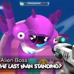 Galaxy Gunner: Alien Tsunami Shooting 3D Game