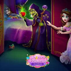 Unicorn Princess 4 — Evil Witch Salon Game