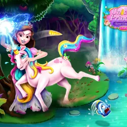 Unicorn Princess 3 –Save Little Unicorn Drama Game