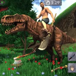 Jurassic Dinosaur Survival Island Evolve 3D