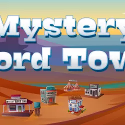 Mystery Word Town: Spelling