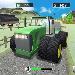 Farming Tractor Driving - Farmer Simulator 2019