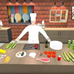 Real Top Chef - Fast Food Restaurant Cooking Games