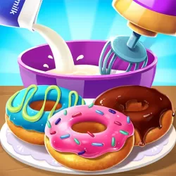 games cooking donuts