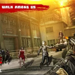 US Police Zombie Shooter Frontline Invasion FPS