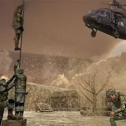 Army Sniper Kill Shot Bravo - FPS War Games
